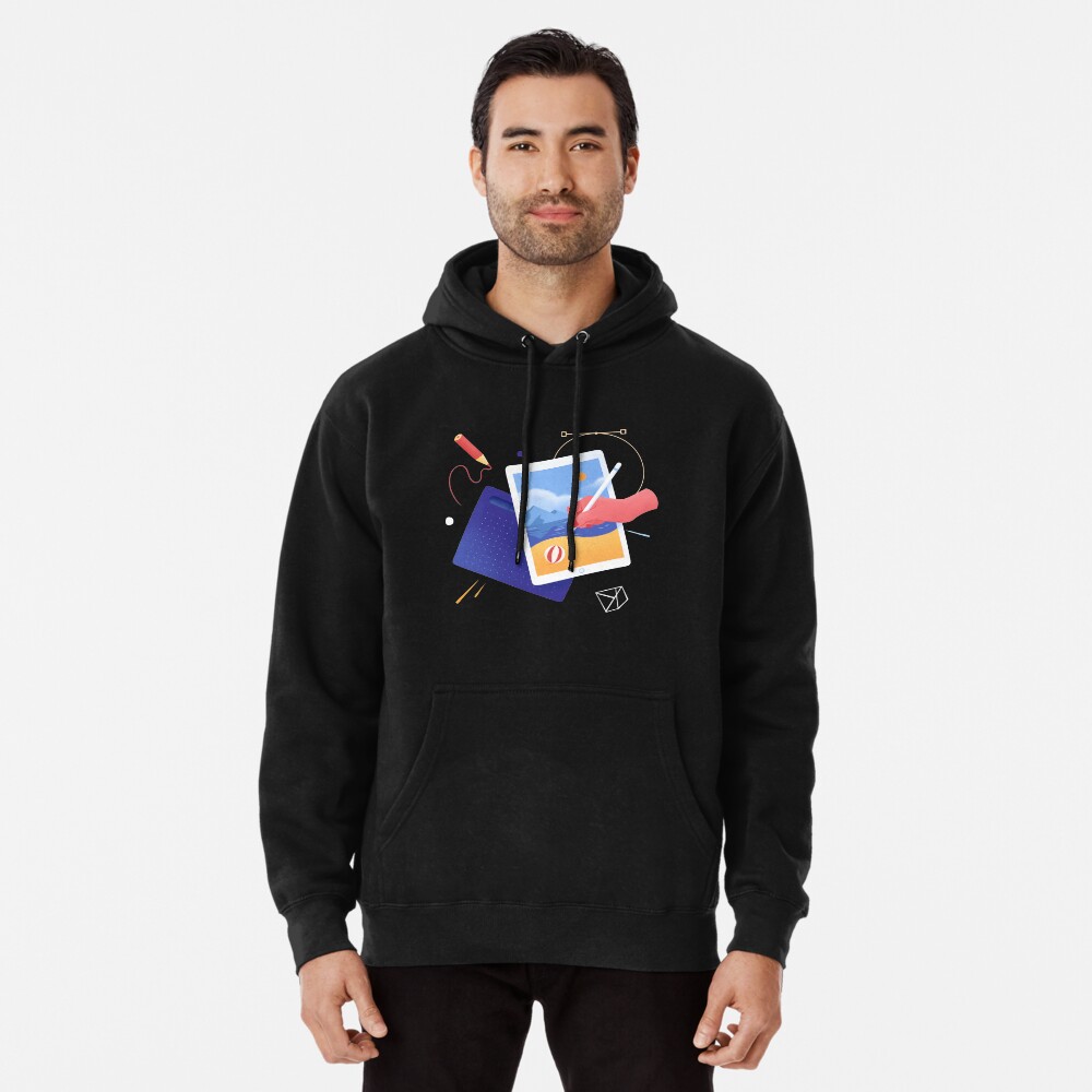 Item preview, Pullover Hoodie designed and sold by anniko-story.
