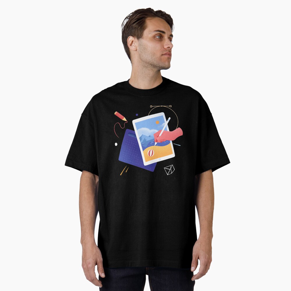 Item preview, Oversized T-Shirt designed and sold by anniko-story.
