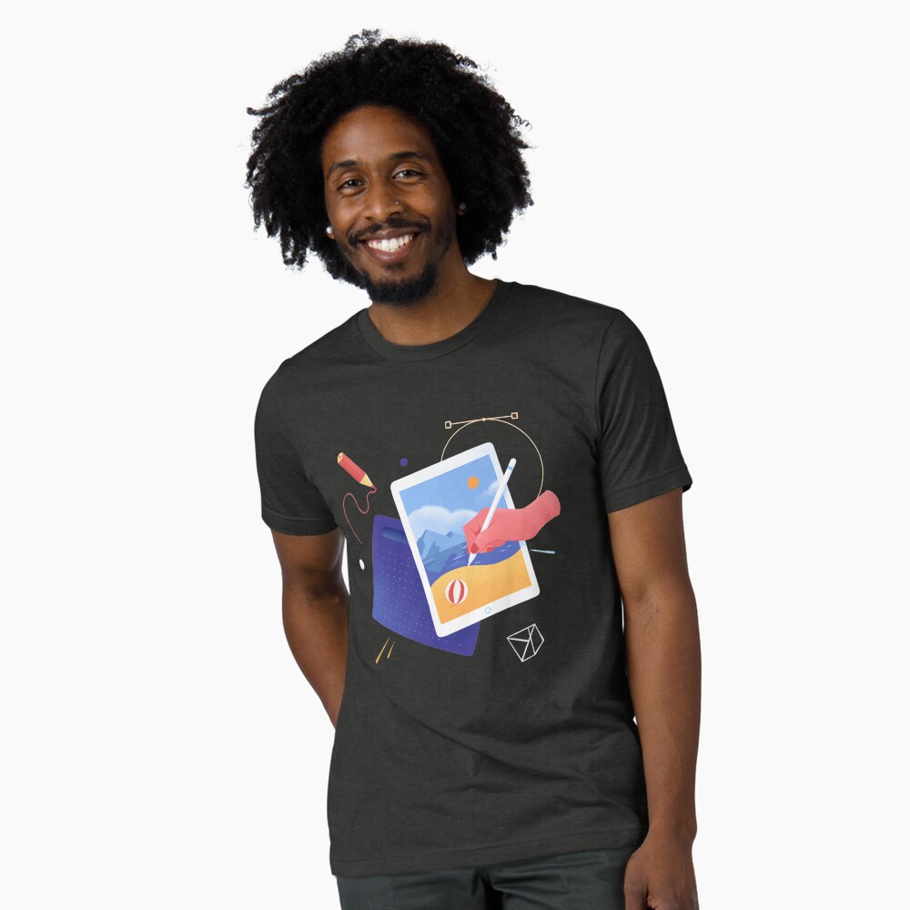Item preview, Tri-blend T-Shirt designed and sold by anniko-story.