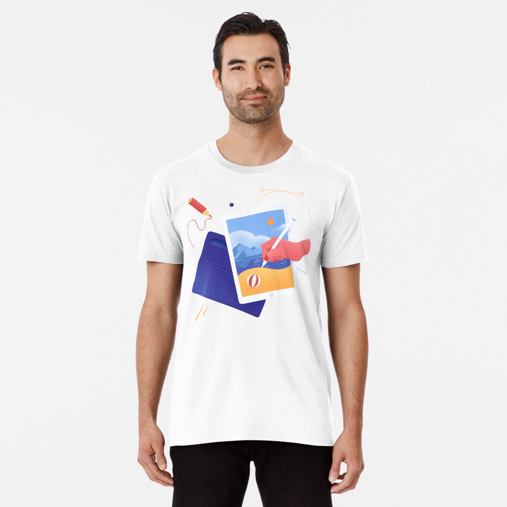 Item preview, Premium T-Shirt designed and sold by anniko-story.