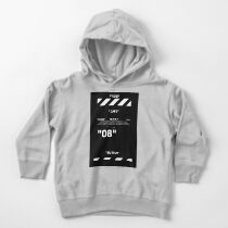 Black Wallpaper Toddler Pullover Hoodie