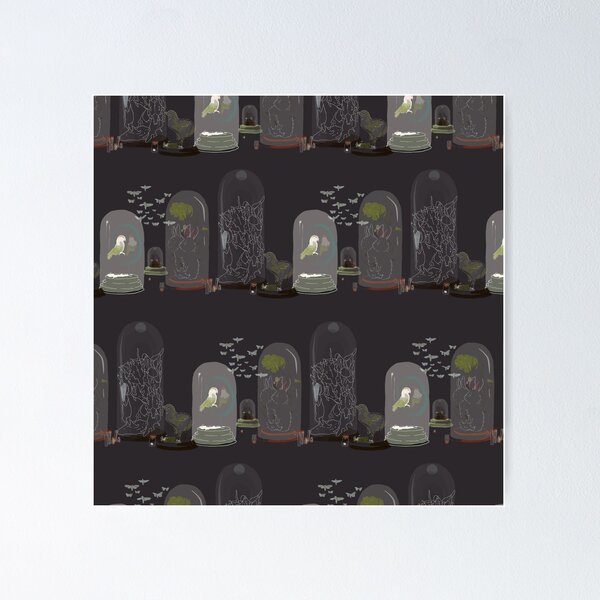 Item preview, Domes (grey) Get Stuffed designed and sold by Kate McGinley.