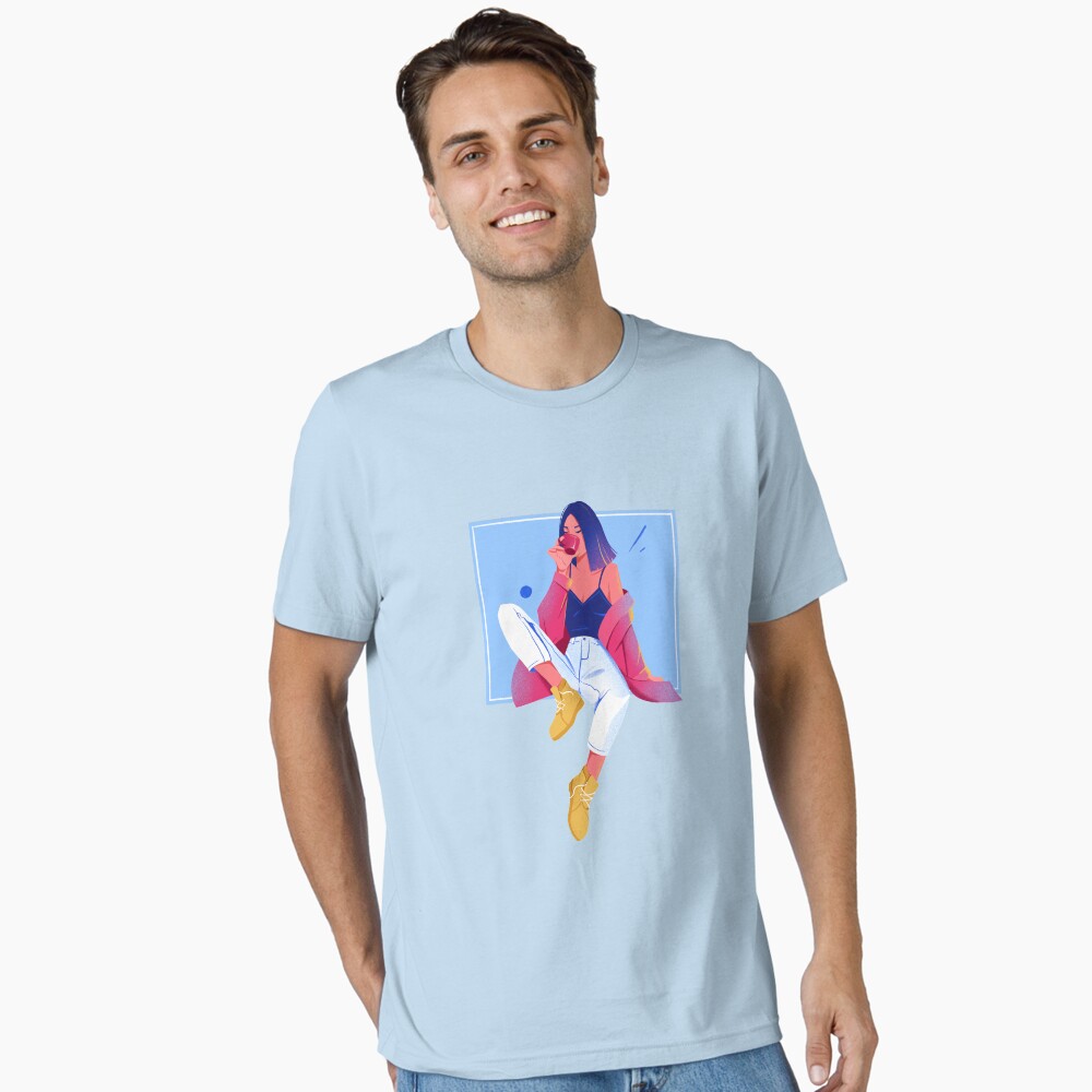Item preview, Essential T-Shirt designed and sold by anniko-story.