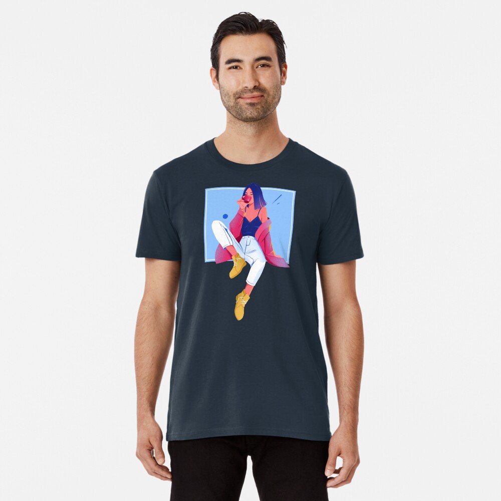 Item preview, Premium T-Shirt designed and sold by anniko-story.