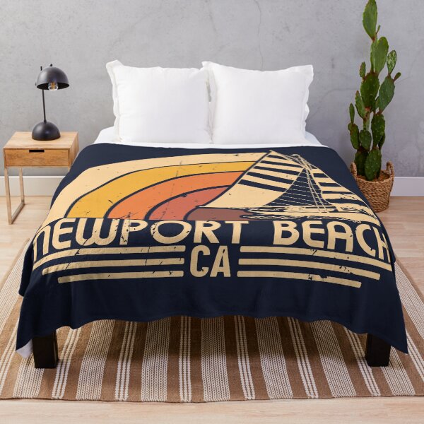 Item preview, Newport Beach California Vintage Sailing Design designed and sold by dk80.