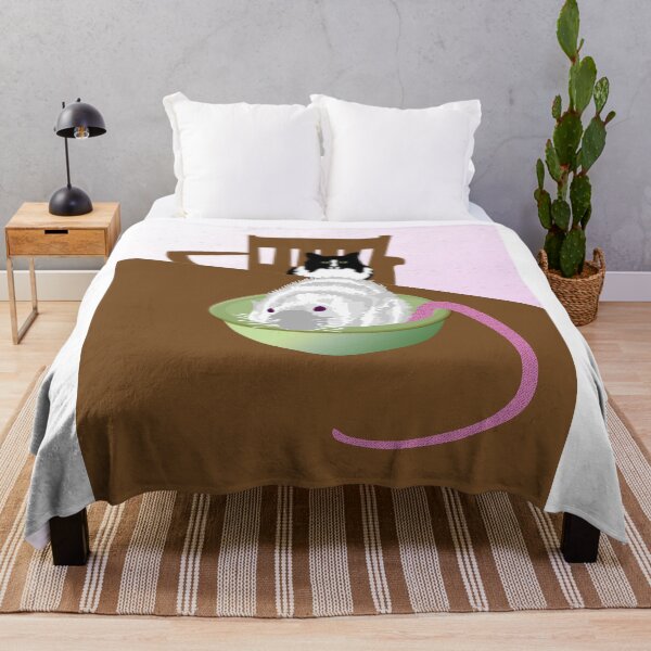 Item preview, Bowl of Rat designed and sold by FabPosters4Less.
