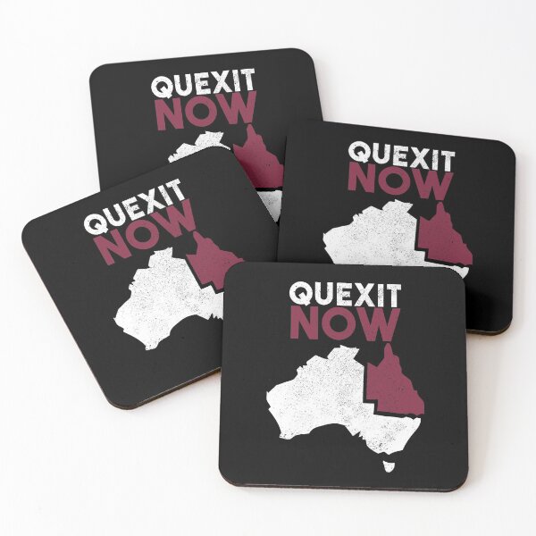 Item preview, QUEXIT NOW! designed and sold by siggyspatsky.