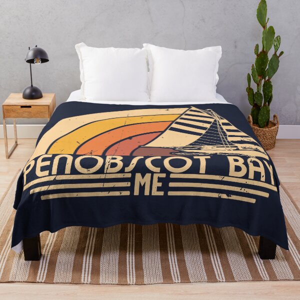 Item preview, Penobscot Bay Maine Vintage Sailing Design designed and sold by dk80.