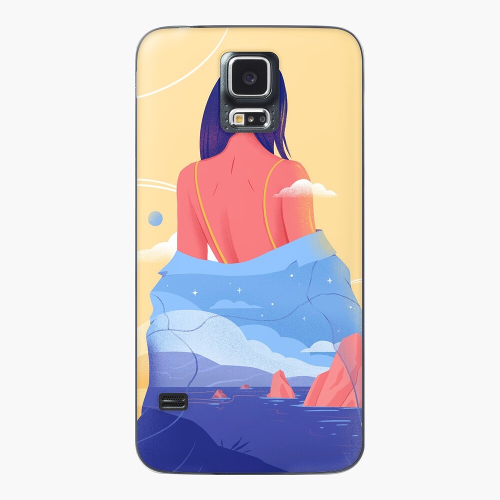Item preview, Samsung Galaxy Skin designed and sold by anniko-story.