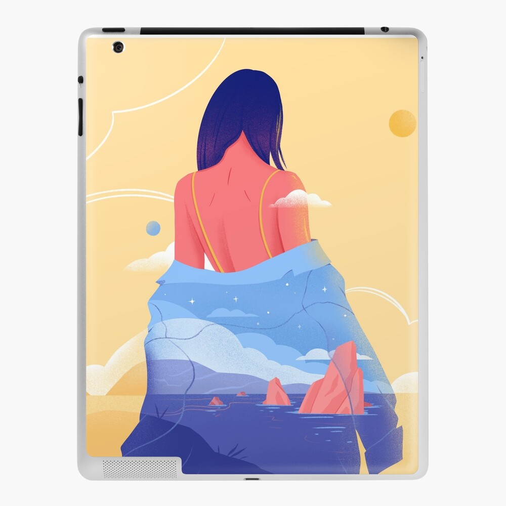Item preview, iPad Skin designed and sold by anniko-story.
