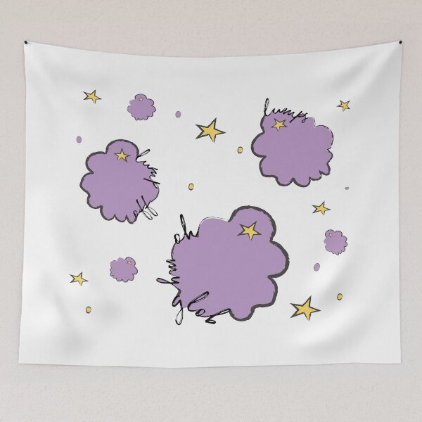 Item preview, Lumpy Space designed and sold by Ohmywordartist.