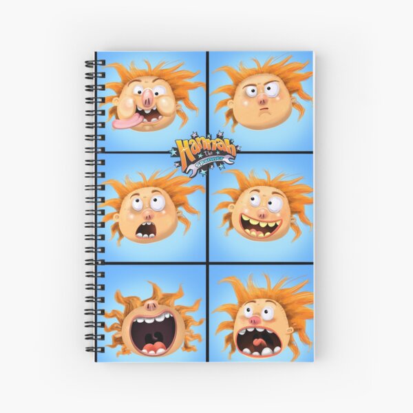 The Aubrey Bunch Spiral Notebook