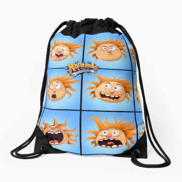 The Aubrey Bunch Drawstring Bag