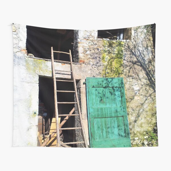 THE GREEN DOOR Tapestry