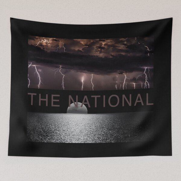 Item preview, The National - So Far So Fast designed and sold by TheN.
