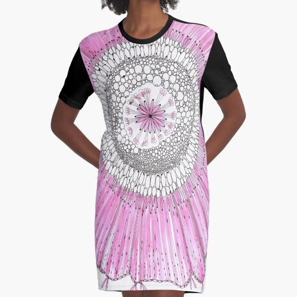 Graphic T-Shirt Dress