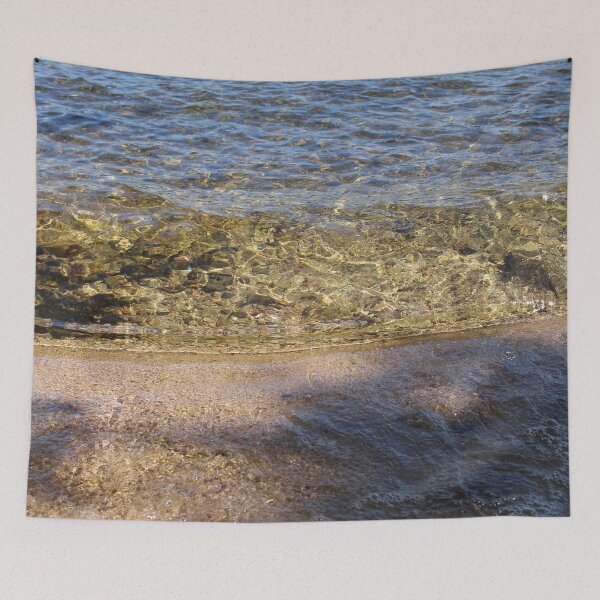 Item preview, Waves on the Beach designed and sold by Logan McCarthy.