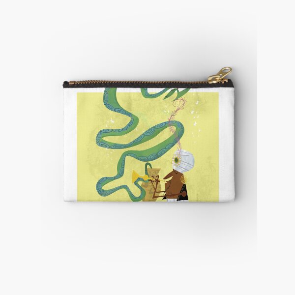 Item preview, Snake Charmer /Yellow designed and sold by mrkerswell.