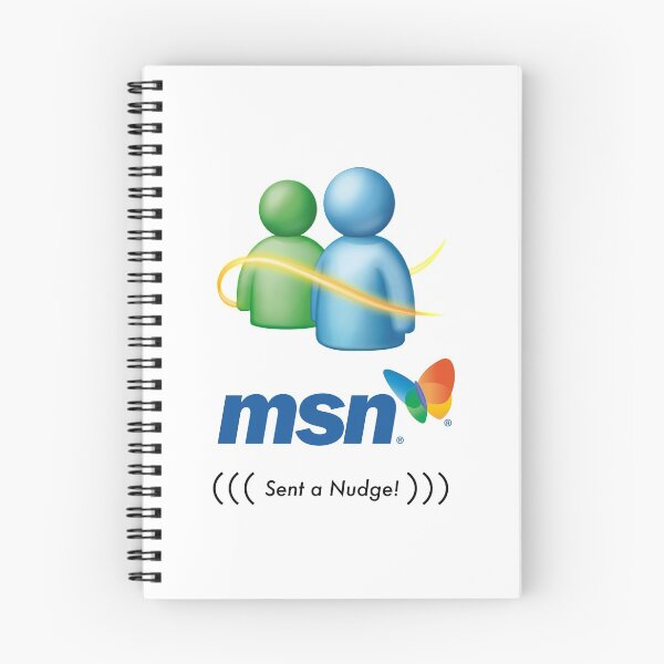 Item preview, Messenger MSN Sent a nudge! designed and sold by mavydesigns.