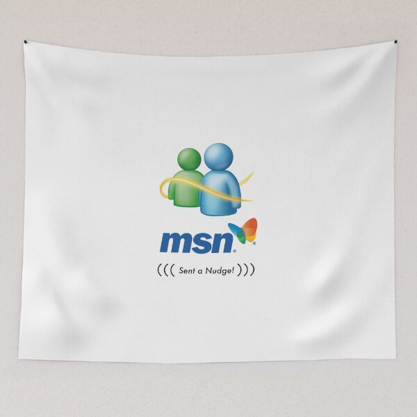 Item preview, Messenger MSN Sent a nudge! designed and sold by mavydesigns.