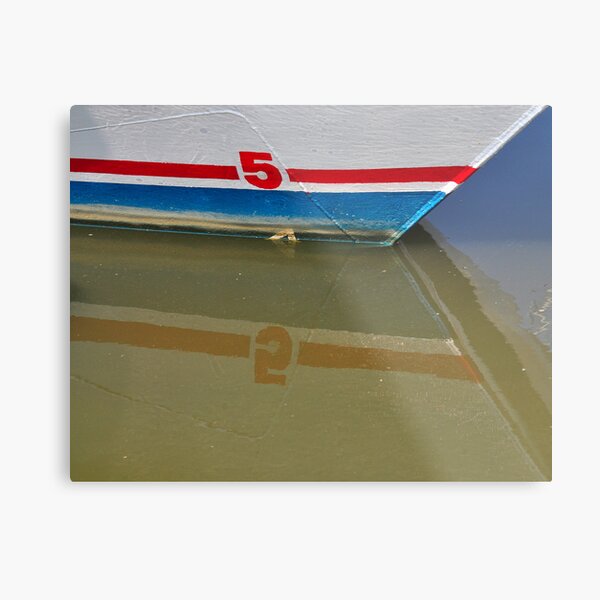 Number 5 Metal Print