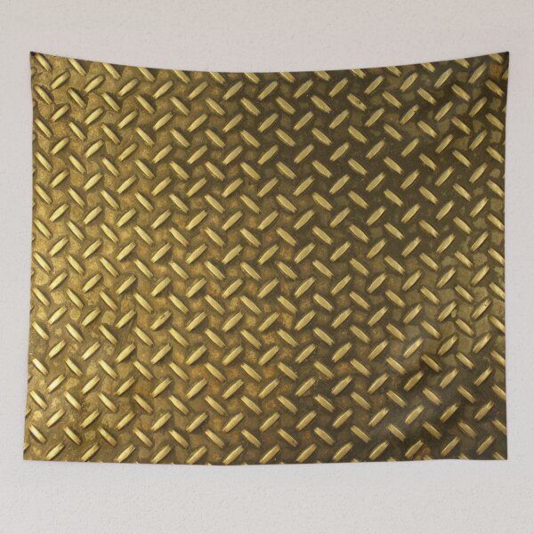 Item preview, Sheet Metal Floor Plate with Grooves 1 designed and sold by Logan McCarthy.