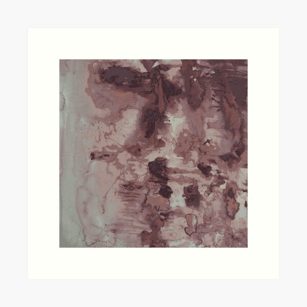 Item preview, Painterly (purple) Get Stuffed designed and sold by Kate McGinley.
