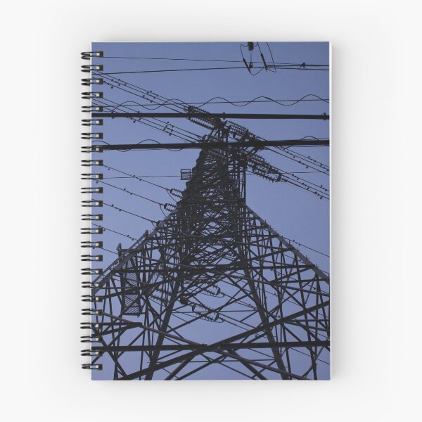 Item preview, High Tension Transmission Tower designed and sold by Logan McCarthy.