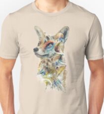 Heroes of Lylat Starfox Inspired Classy Geek Painting Unisex T-Shirt