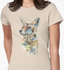 Helden von Lylat Starfox inspirierten klassische Geek-Malerei Tailliertes T-Shirt