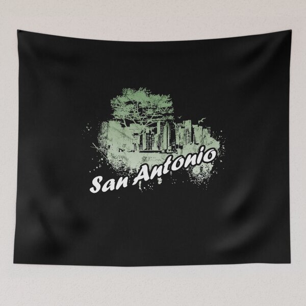 Item preview, San Antonio City designed and sold by titanosdesign.