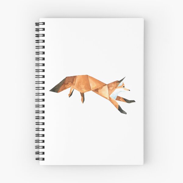 Item preview, Low poly watercolor fox. designed and sold by scarriebarrie.