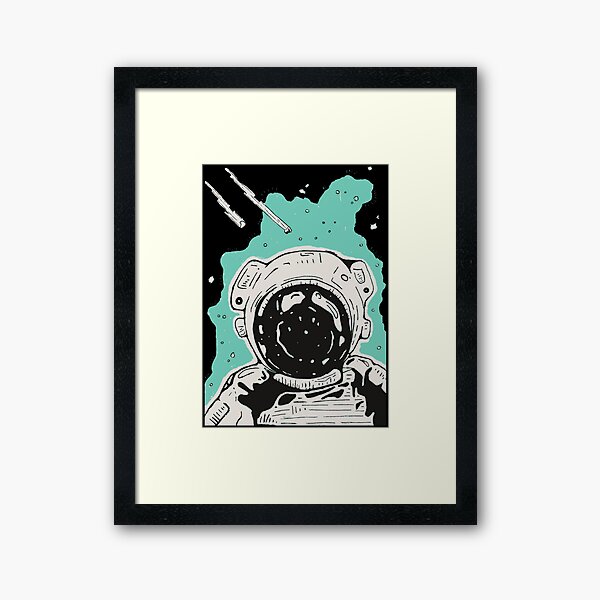 Meteroid Wall Art Redbubble