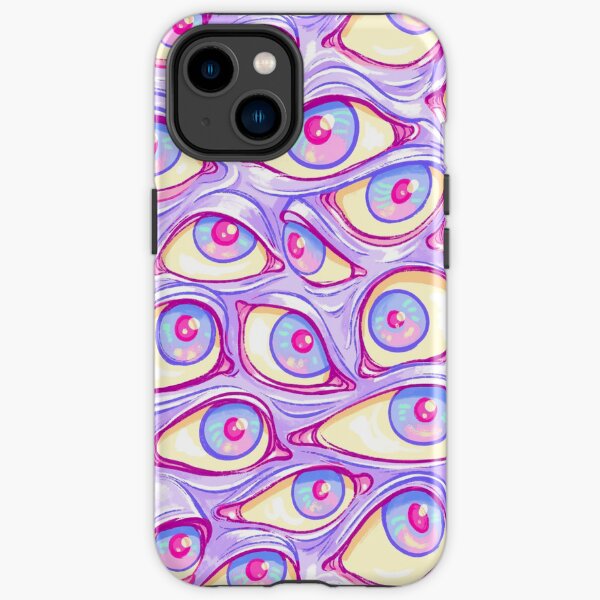 Item preview, Wall of Eyes in Purple designed and sold by Paisley Yazel.