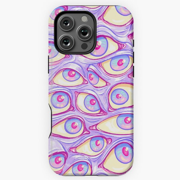 Item preview, Wall of Eyes in Purple designed and sold by Paisley Yazel.