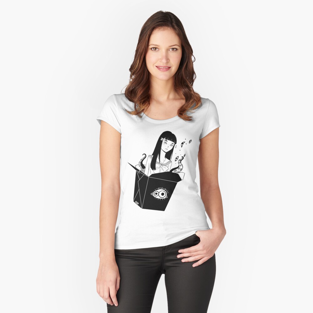 Item preview, Fitted Scoop T-Shirt designed and sold by cellsdividing.