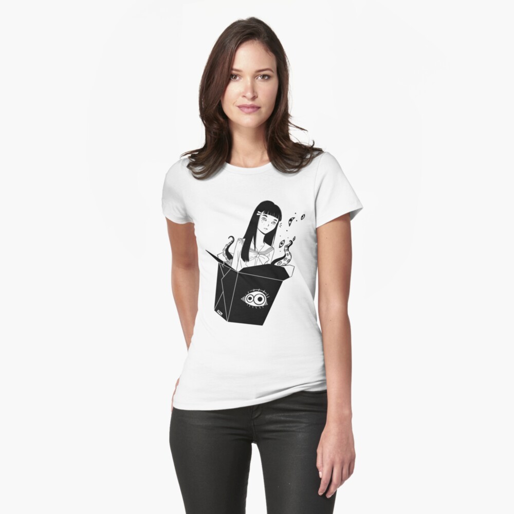 Item preview, Fitted T-Shirt designed and sold by cellsdividing.