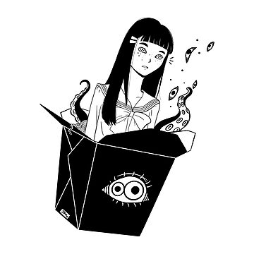 Artwork thumbnail, Anime School Girl Take Out With Tentacles by cellsdividing