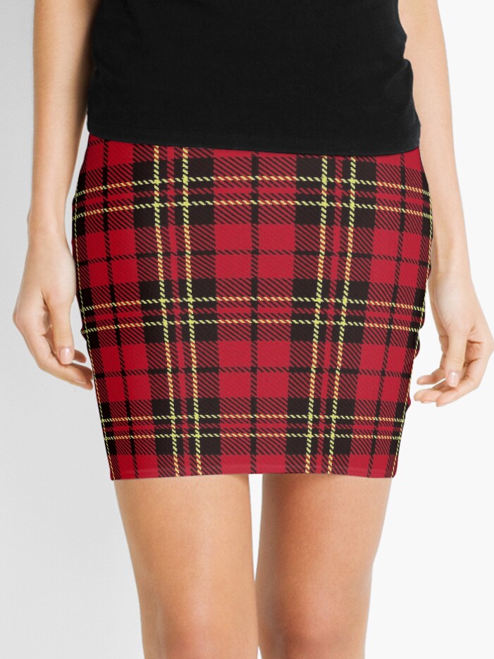 Brodie tartan clan scotland Mini Skirt