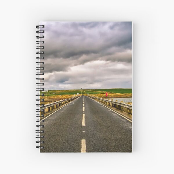 Churchill Barrier, Orkney. Spiral Notebook