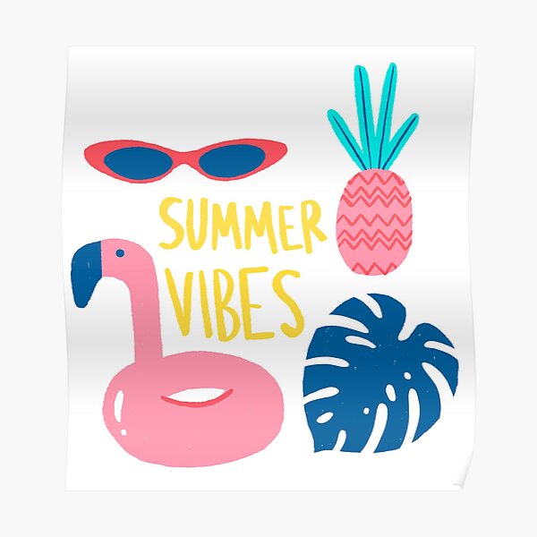 Summer Vibes Poster