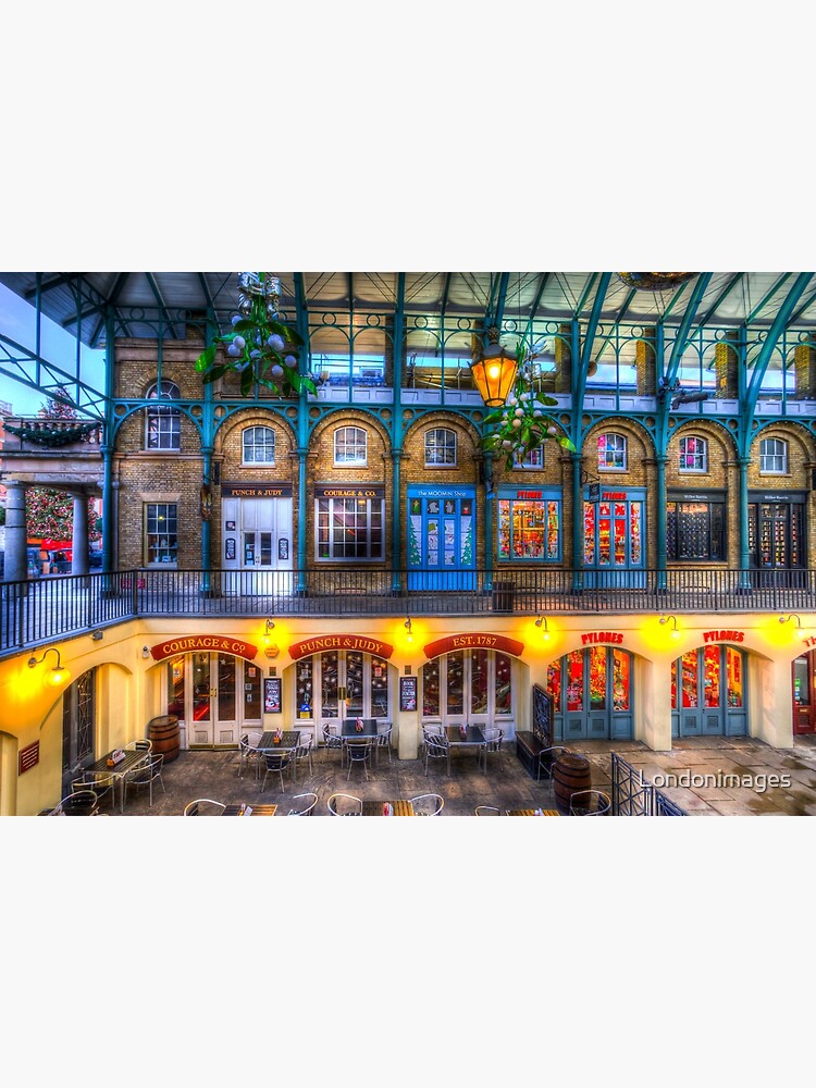 "The Punch And Judy Pub Covent Garden" Poster by Londonimages Redbubble