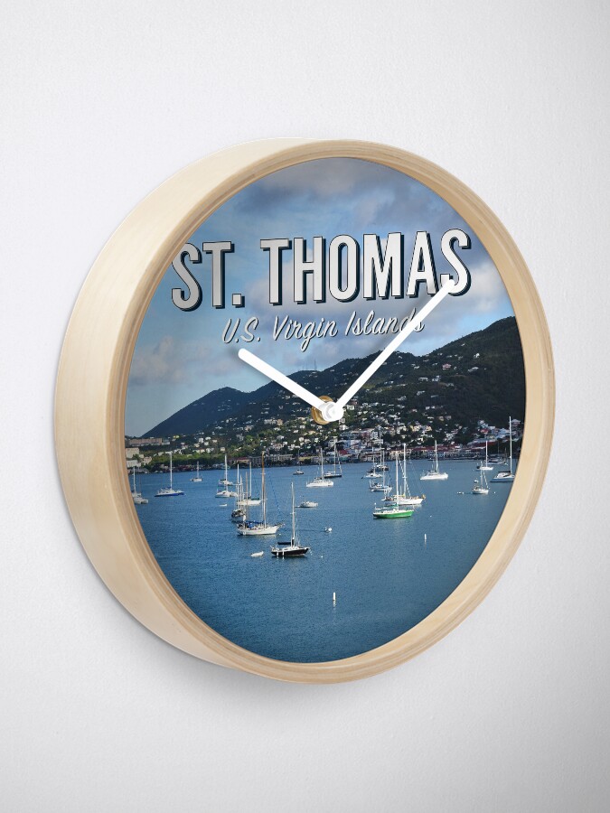 St. Thomas Beach 2024 Theme Clock