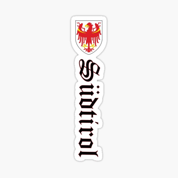 Südtirol Sticker
