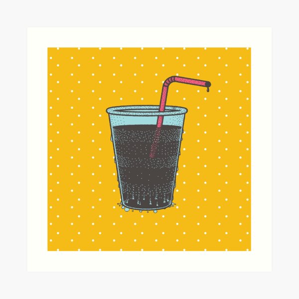 That cold delicious Art Print