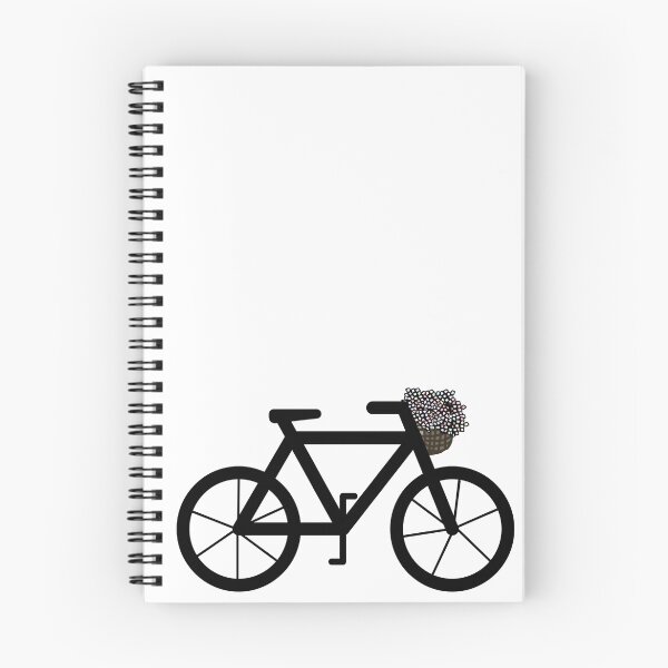 Item preview, Bike With Flowers designed and sold by eliannadraws.