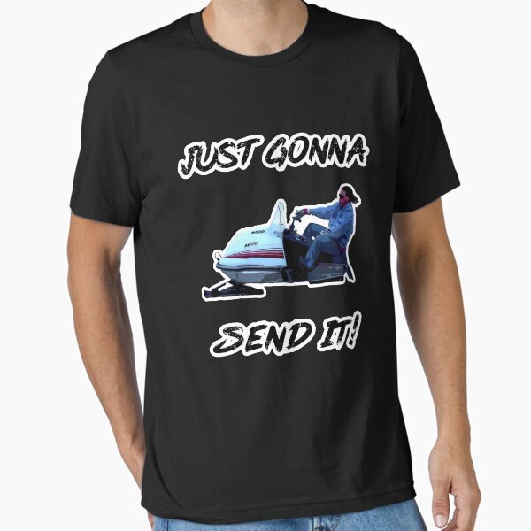 Aperçu de l'œuvre Larry Enticer 69 Je vais juste l'envoyer, vous êtes stupides Je vais quand même l'envoyer Motoneige Snowcross Snocross Cadeau amusant pour les fans créée et vendue par Council-Queen.
