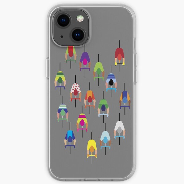 Le Peloton – Cyclistes Coque souple iPhone