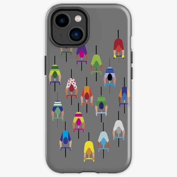 Das Peloton – Radfahrer iPhone Robuste Hülle