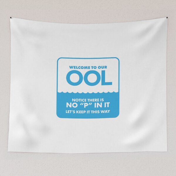 Item preview, No Pee In The Pool designed and sold by adidabu.